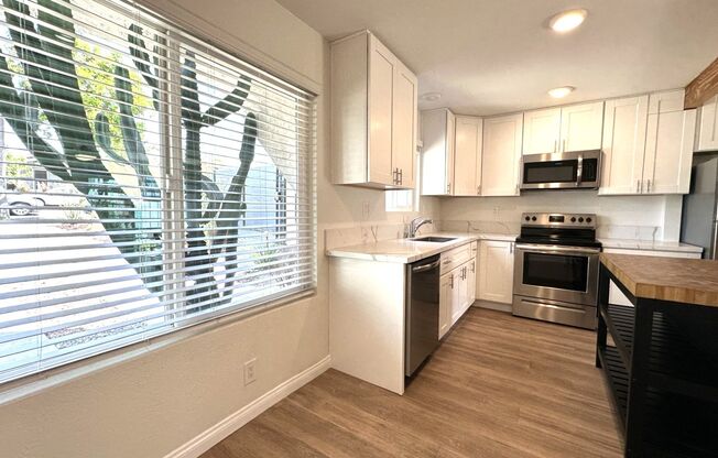 NorthPark - Beautifully Renovated 2 Bedroom/2 Bath with Garage, In-Unit Laundry and AC