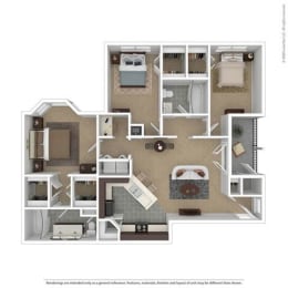 3 beds, 2 baths, 1,330 sqft, $1,849