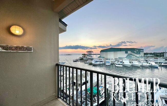 Furnished 2br/2ba Waterfront Condo