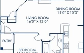 Partner-provided photo for $1303 unit