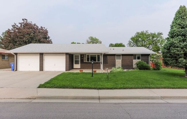 3 Bedroom Brick Ranch in Loveland