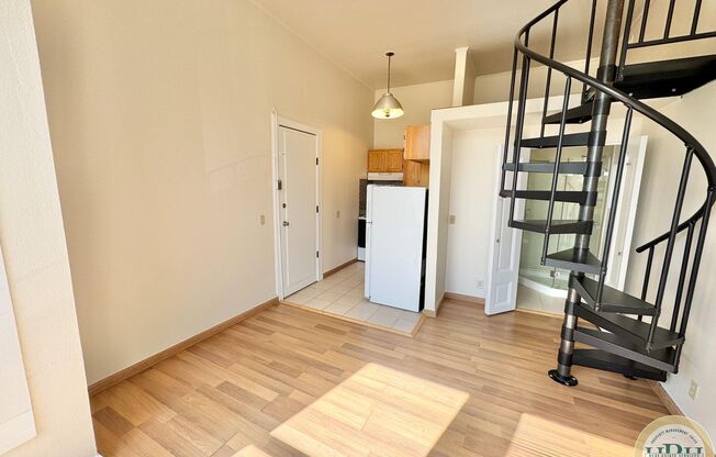 Studio For Rent in the Popular Mission District