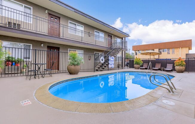 Villas of Washington – Poolside Living in Prime El Cajon