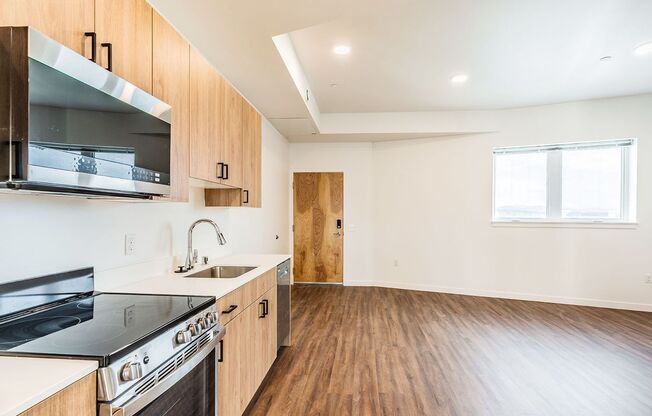1 bed, 1 bath, 375 sqft, $1,249, Unit 405-MFTE