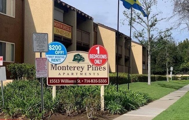 105 Monterey Pines Apartments