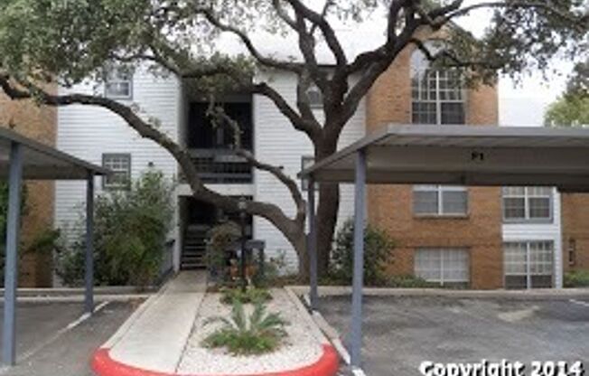 Great location off Blanco between Wurzbach and West Ave | 2 Bedroom | 2 Bath | Top Floor