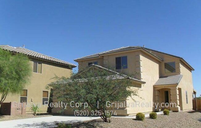 4 BD, 3 BA Two-Story Home in Los Arroyos for Rent **MOVE-IN SPECIAL ** (Old Nogales Hwy/Calle Verde)