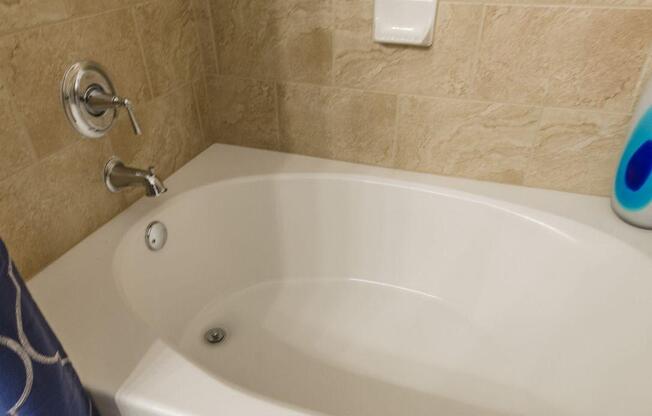 Large Soaking Tub In Bathroom at Berkshire Lakeway, Texas