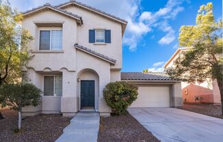 A SPACIOUS TWO-STORY 3 BD HOME LOCATED IN THE HEART OF SUMMERLIN!