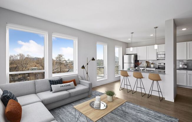 1 bed, 1 bath, 742 sqft, $1,500, Unit Unit 411