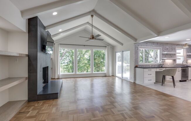 Renovated 3 Bed, 3 Bath Single Level Ranch w/ 2 Car Basement Garage and Amazing Views