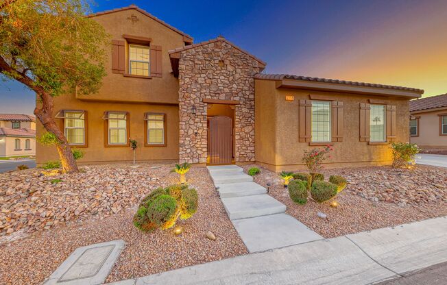 5 Bedroom Corner Lot Home in Gated Community!
