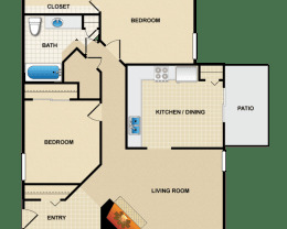 Partner-provided photo for $1413 unit