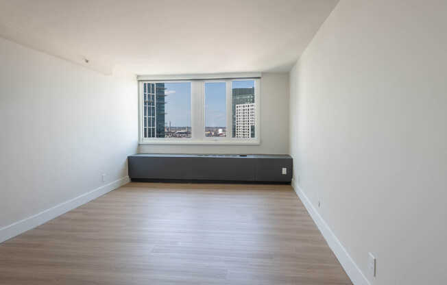 Living Room with Hard Surface Flooring