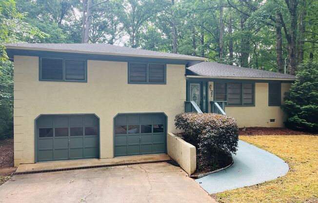 Prime Newnan location, newly renovated, private and wooded lot, 2 car garage, must see!