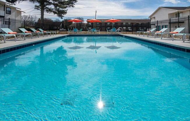 Sparkling Pool at Cleo Apartments, Athens, Alabama