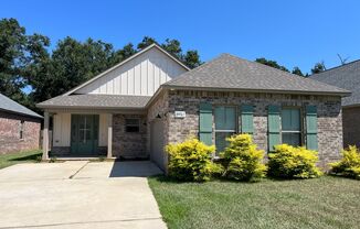 Amazing 3 Bedroom, 2 Bath Home now available in the Fieldcrest Subdivision of Pace!