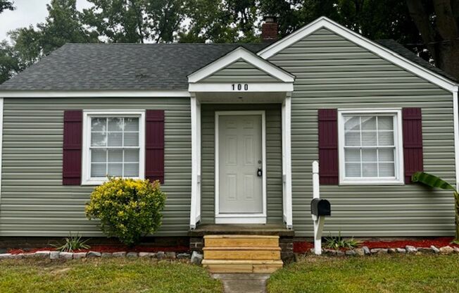 2 beds, 1 bath, $1,550