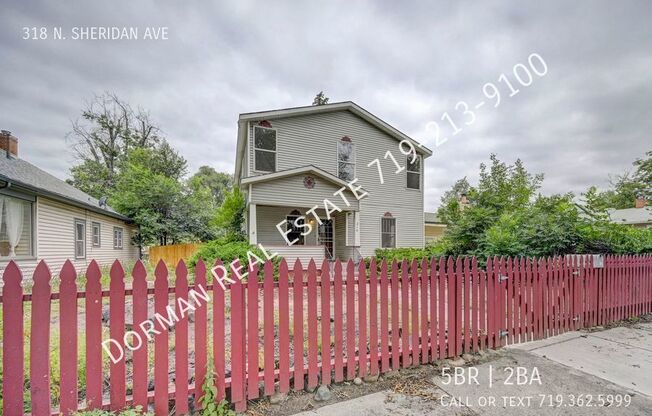 318 N SHERIDAN AVE