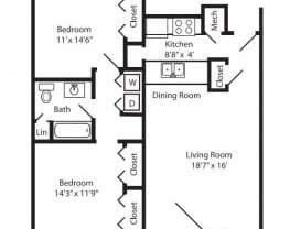 Partner-provided photo for $1185 unit