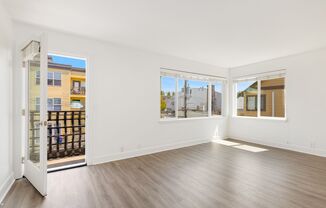 Move in Special!  Admiral District 1 Bedroom Condo with Laundry - 1 Reserved Parking Space