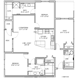 3 beds, 2 baths, 1,300 sqft, $1,830