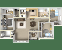 Partner-provided photo for $2049 unit