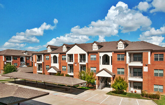Landing at Mansfield Exterior