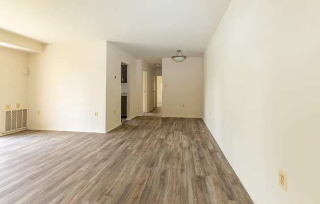 Renovated Living Room and Dining Room at Seminary Roundtop in Lutherville-Timonium