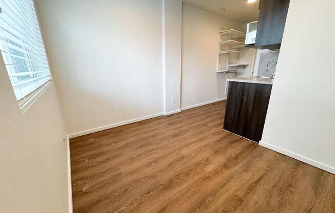 Studio, 1 bath, 186 sqft, $1,295, Unit 403