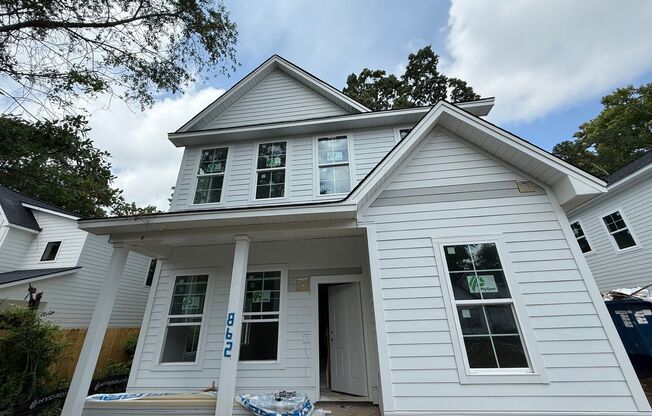 New Construction Near Downtown Charleston!