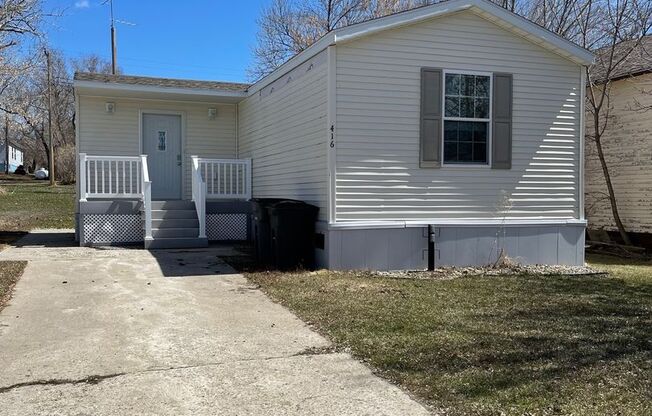3 Bedroom House in Kenmare, ND!