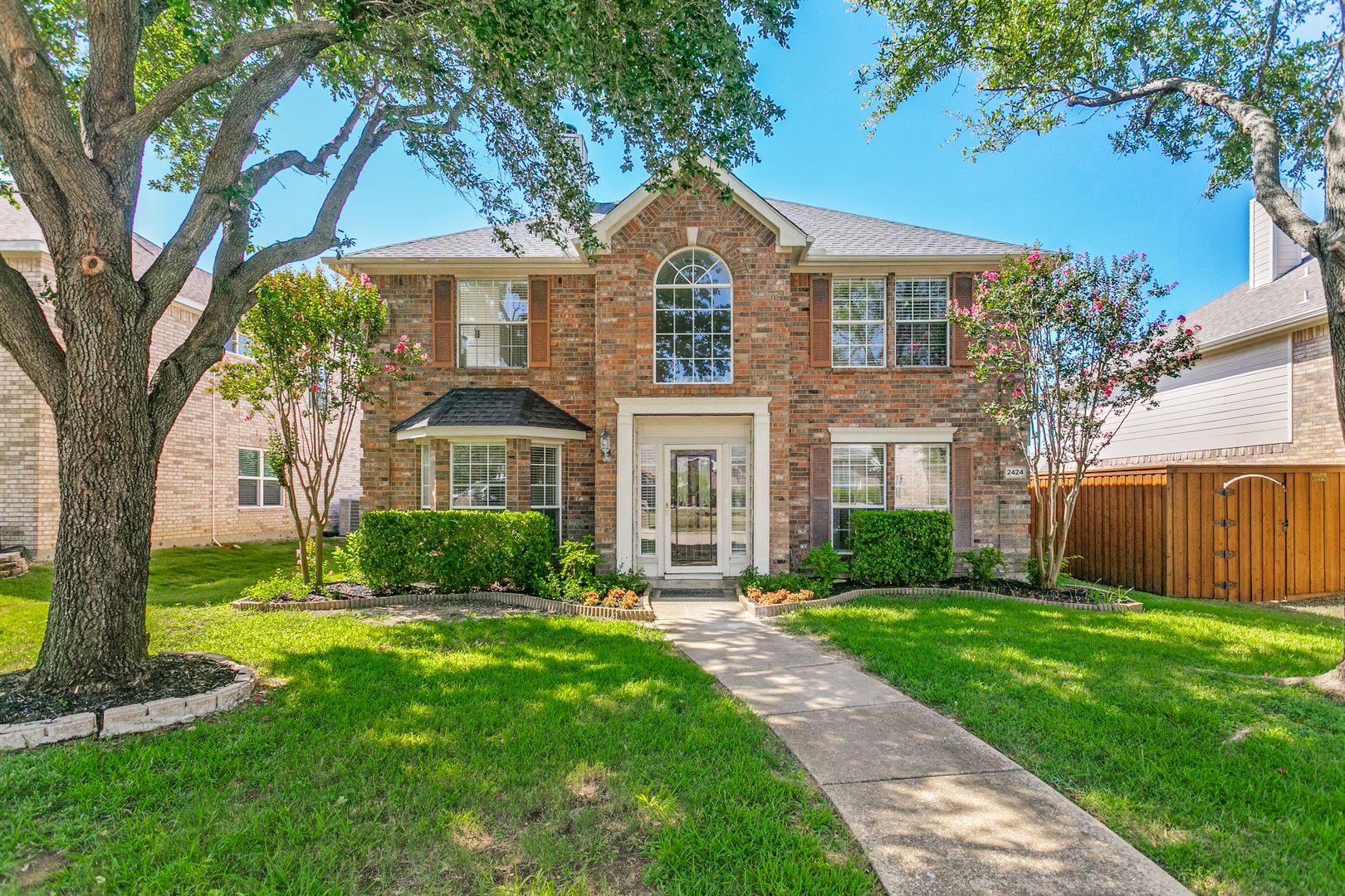 Great North Plano Home.