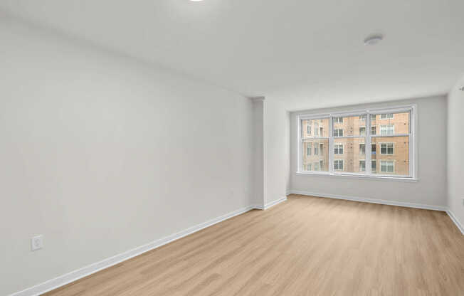 Living Room with Hard Surface Flooring