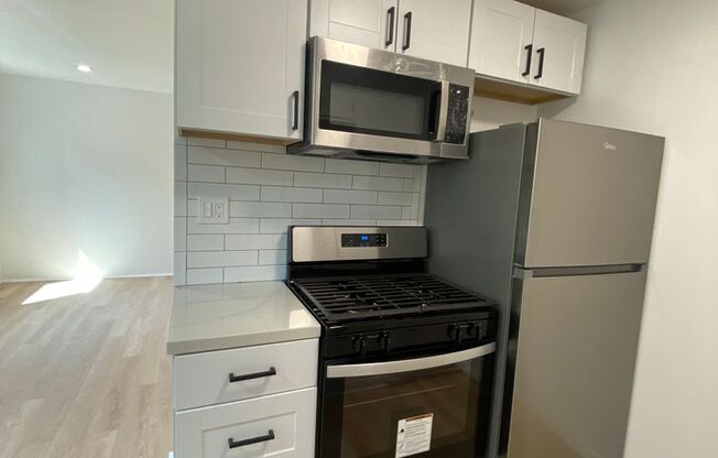 1 bed, 1 bath, 500 sqft, $1,900, Unit 1