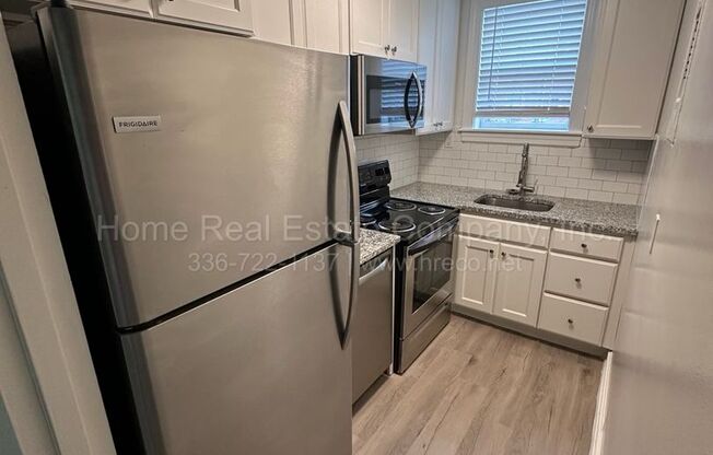 Colonial Arms Apartments | 805 West End Blvd Apt B-1