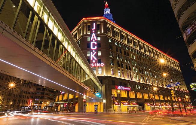 Jack Casino at Residences at 55, Cleveland, Ohio