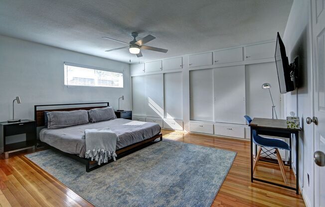 Furnished, Mid-Century Modern beauty located down town!