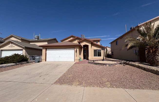 Home for rent in the Eastside of El Paso in "The Tierras"