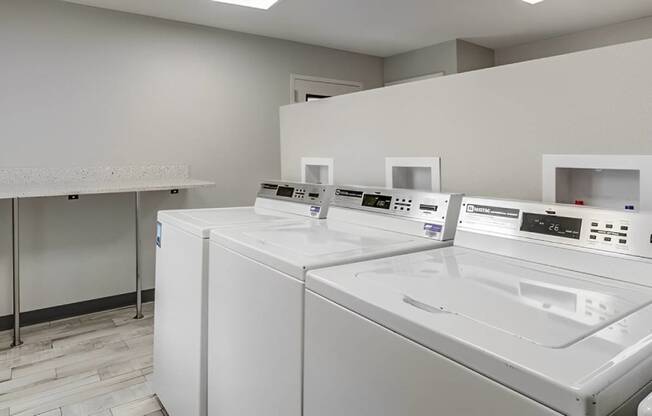 Laundry Room at Aspen Landing, Missouri, 64137