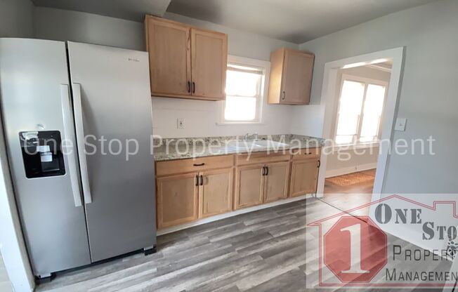 2 Bedroom 1 Bathroom home in Kansas City!