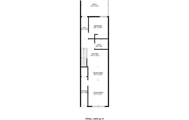 2 beds, 2 baths, 1,650 sqft, $1,700, Unit Unit A