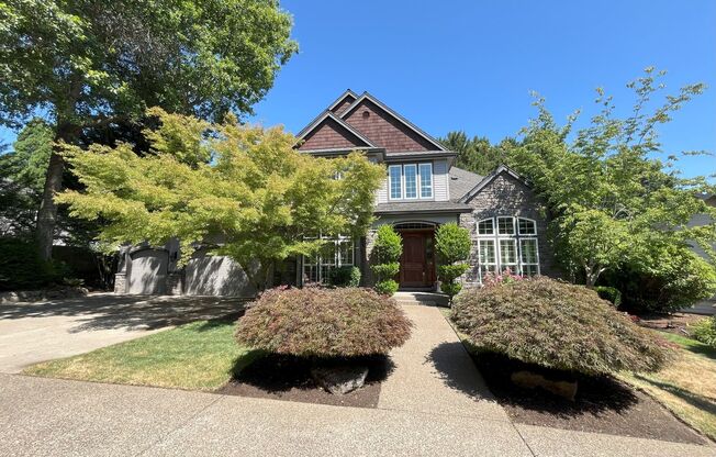 Stunning 4-Bedroom Estate with Grand Interiors, Expansive Backyard & Exceptional Detail