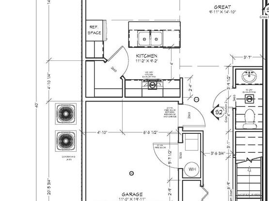 3 beds, 2.5 baths, 1,418 sqft, $2,195, Unit 638 G St NE #A