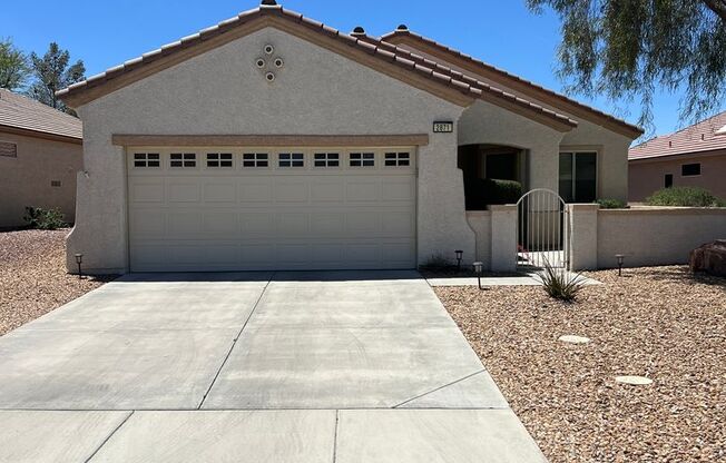 Single Story Sun City Anthem Home!