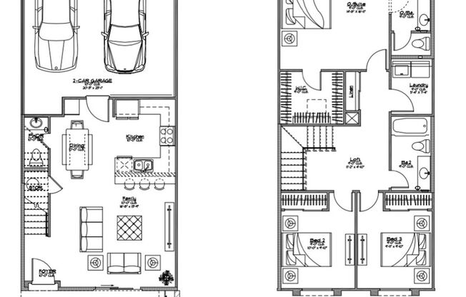 3 beds, 2.5 baths, $1,795, Unit Unit 108