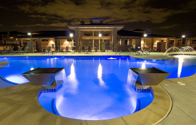 Twilight Pool at Arbour Commons, Westminster, 80023