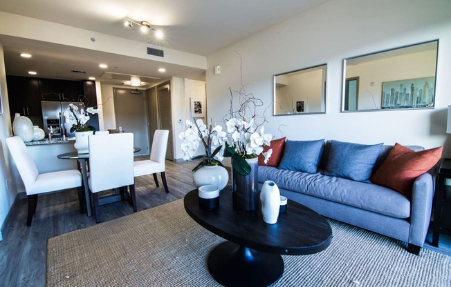 Living and Dining area