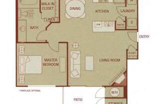 Partner-provided photo for $1311 unit