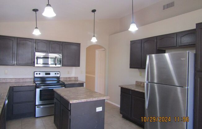 3 beds, 2 baths, $2,395